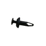 E-Z-GO OEM RXV Rivet Guard, durable replacement part for golf carts, shown in black with rivet details, fits EZGO RXV models.