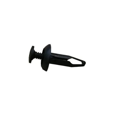 E-Z-GO OEM RXV Rivet Guard, durable replacement part for golf carts, shown in black with rivet details, fits EZGO RXV models.