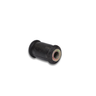 E-Z-GO OEM mounting rubber with sleeve for golf carts, durable replacement part, black rubber with metal sleeve, fits E-Z-GO models.