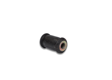 E-Z-GO OEM mounting rubber with sleeve for golf carts, durable replacement part, black rubber with metal sleeve, fits E-Z-GO models.
