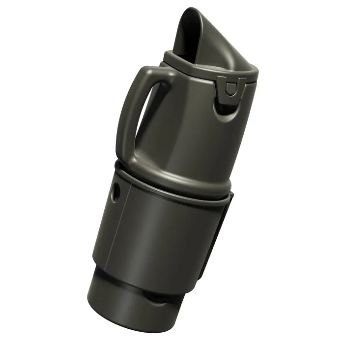 E-Z-GO Sand Bottle Kit for golf carts with durable container and divot repair accessory, OEM part 10014461, essential golf cart accessory