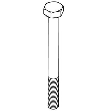 E-Z-GO 00441G2 Screw 5/16-18x3-1/4 C-Hex CP - Durable Fastener for Secure Assembly - Rainier Parts