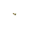 E-Z-GO OEM 01037G02 Pan Head Torx T25 Zinc Plated Screw for golf carts, durable fastener with a pan head design