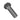 E-Z-GO 306835 Cush Screw, Hex Head Cap - Durable Fastener for Golf Carts - Rainier Parts