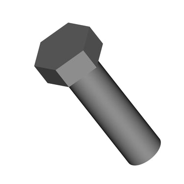 E-Z-GO 306835 Cush Screw, Hex Head Cap - Durable Fastener for Golf Carts - Rainier Parts