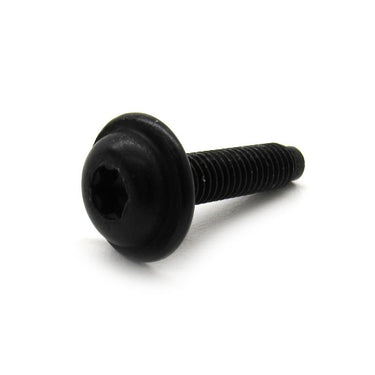 E-Z-GO M6x1 pan washer head Torx screw T30, durable metal fastener for golf cart assembly.