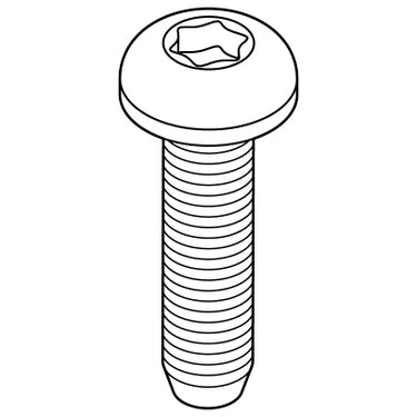 E-Z-GO OEM 646348 Screw 1/4-20 Threadforming 1In For Golf Carts And Utility Vehicles - Rainier Parts