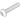 Torx Round Screw 5/16-18 In OEM EZGO 652311 GolfCart - Rainier Parts