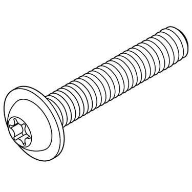Torx Round Screw 5/16-18 In OEM EZGO 652311 GolfCart - Rainier Parts