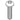 Remform Pan Head Torx Screw M6x25 OEM 649803 For EZGO Golf Carts Heavy Duty Fastener - Rainier Parts