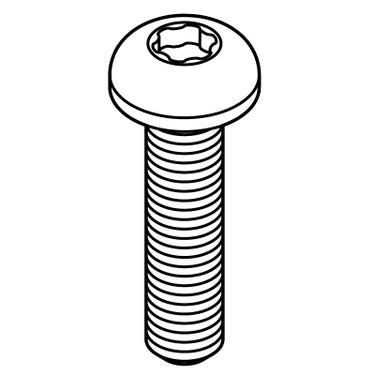 Remform Pan Head Torx Screw M6x25 OEM 649803 For EZGO Golf Carts Heavy Duty Fastener - Rainier Parts