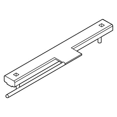 E-Z-GO OEM seat cushion adjuster for golf carts, high-quality replacement part with metal components and adjuster mechanism.