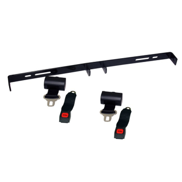E-Z-GO OEM retractable golf cart seat belt for safety, featuring high-quality restraint and easy installation.