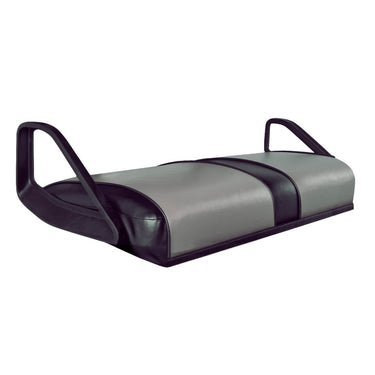 E-Z-GO OEM VNL Front And Rear Cover Golf Carts Gray Black With Piping OEM 604912G0704