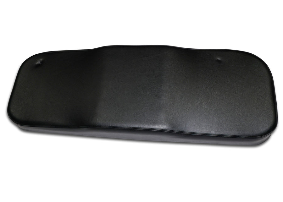 E-Z-GO OEM seat cushion assembly U3215-83002 for golf carts, showing a comfortable padded seat replacement.