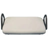 Seat Bottom Assembly OEM 629269G4205 For E-Z-GO Golf Carts White Premium Replacement - Rainier Parts