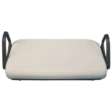 Seat Bottom Assembly OEM 629269G4205 For E-Z-GO Golf Carts White Premium Replacement - Rainier Parts