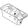 EZGO Seat Pod 648313G38 OEM Bright White for Golf Carts Premium Durable Upgrade Option - Rainier Parts
