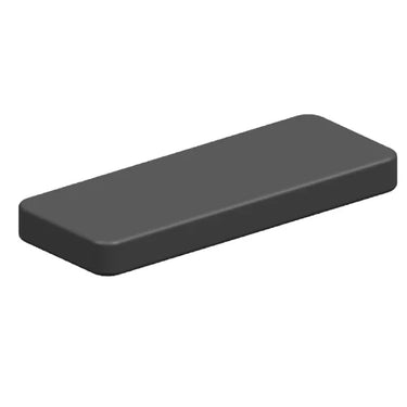E-Z-GO OEM Flip Seat Assembly 699321G01 Oyster Durable Combined Bottom for Golf Carts - Rainier Parts