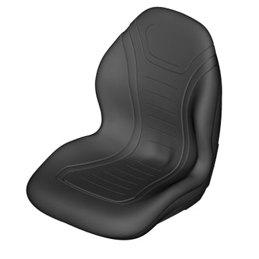 EZ GO OEM Gray 742897 Front Seat 1 Piece For Golf Carts Direct Fit Replacement Premium - Rainier Parts