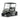 E-Z-GO OEM seat back assembly in Tundra Grey for golf cart, model 10061300G0227, premium quality seat replacement.