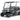 E-Z-GO OEM golf cart seat back assembly in Tundra Grey, premium E-Z-GO SEAT model 10061300G0227, showing close-up of the seat back.