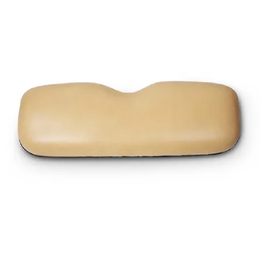 EZGO Seatback Assembly OEM 625229G0103 Large Tan for TXT Golf Cart Interior Upgrade OEM - Rainier Parts