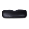 E-Z-GO OEM large black golf cart seatback assembly, durable and comfortable for enhanced ride experience.