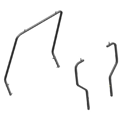 E-Z-GO 635005 1-inch strut set kit for golf carts, showing durable suspension components in a set for easy upgrade.