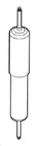 EZGO OEM Shock Absorber 10024650 For Golf Carts And Utility Vehicles Replacement Part - Rainier Parts