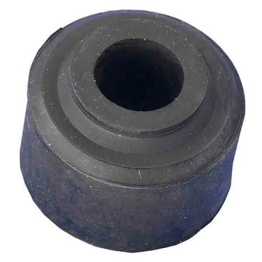 E-Z-GO OEM shock bushings for golf carts, durable replacement suspension parts, shown in close-up with mounting details.