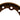 E-Z-GO OEM Leading Brake Shoe 612411 For Golf Carts ST400 TXT 48V Premium Replacement - Rainier Parts