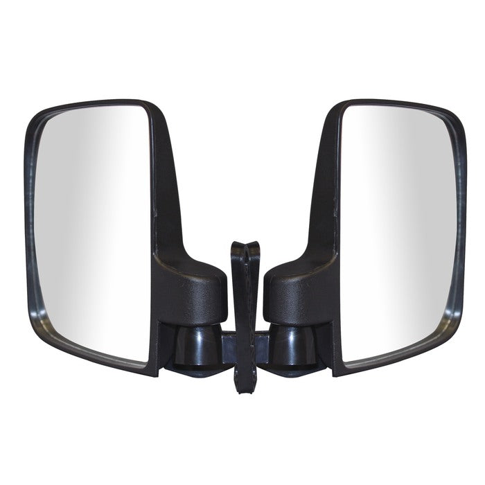 E-Z-GO OEM Side Mirror Kit without LED for golf carts, offering premium visibility and easy installation.