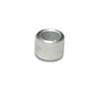 E-Z-GO OEM spacer for golf cart wheel alignment, high-quality replacement part, gray plastic with brand logo visible.