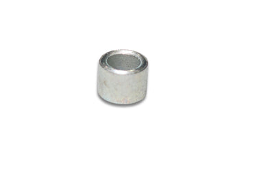 E-Z-GO OEM spacer for golf cart wheel alignment, high-quality replacement part, gray plastic with brand logo visible.