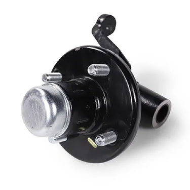 E-Z-GO OEM Left Hand Spindle Assembly 70931G01 For Golf Carts Premium Replacement - Rainier Parts
