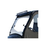 EZGO OEM Split Windshield Kit 682912 for Golf Carts - Rainier Parts