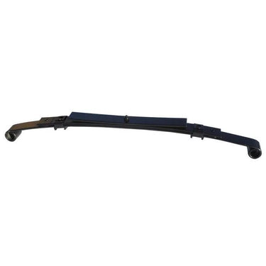 E-Z-GO rear spring for Model 380 electric golf carts, durable suspension upgrade, shown in black with coil design.