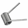 E-Z-GO OEM torsion spring for golf cart park brake, high-quality replacement part, showing the spring component.