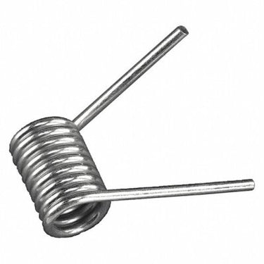 E-Z-GO OEM torsion spring for golf cart park brake, high-quality replacement part, showing the spring component.