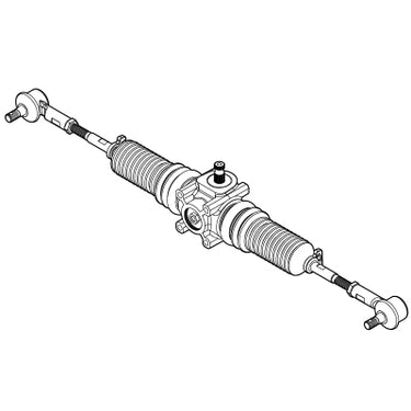 EZ-GO Titan Steering Rack And Pinion OEM 740253 For Golf Carts Direct Fit Premium - Rainier Parts