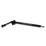 E-Z-GO OEM steering column assembly for golf carts, durable replacement part with steering wheel and mounting components.