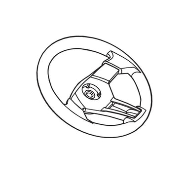 E-Z-GO OEM Pro Premium Steering Wheel 10013920 for Golf Carts Precision Handling with Premium Ergonomics - Rainier Parts