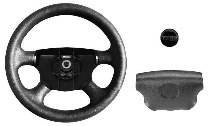 EZGO OEM Premium Steering Wheel Package 750324PKG for Golf Carts Enhanced Control