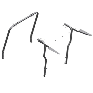 OEM EZ-GO RXV Front Aluminum Strut 10011020 Golf Cart Part For Smooth Ride Replacement - Rainier Parts