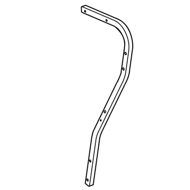 OEM E-Z-GO Rear Right Painted Strut Tube 10027152G02 For Golf Carts OEM Replacement - Rainier Parts
