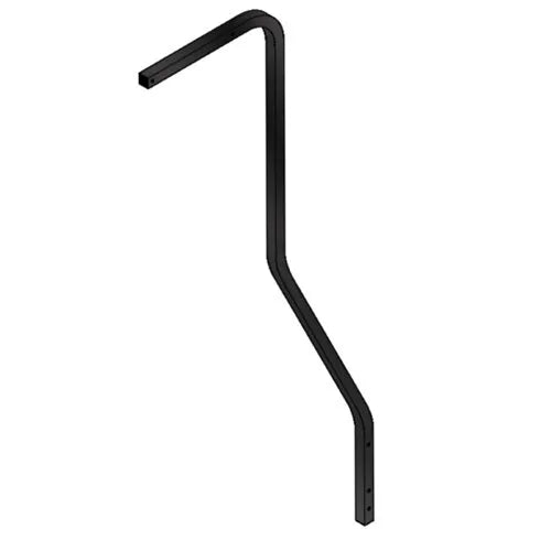 E-Z-GO OEM 602743 left rear 80-inch golf cart strut for suspension system on models 603119-20, durable and reliable.