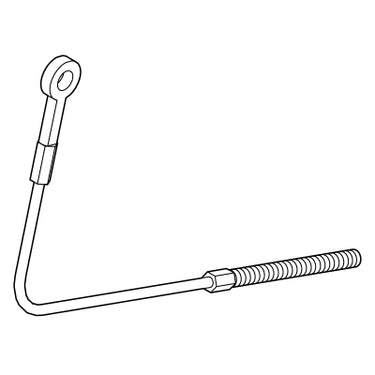 E-Z-GO OEM Park Brake Service Cable 652546 High Quality Replacement Part For Golf Carts - Rainier Parts
