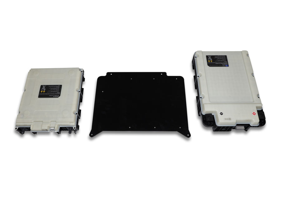 E-Z-GO SVC-ELITE OEM electrical upgrade twin package for golf carts, compatible with Gen 1 and Gen 2 models.