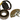 Bearing Encoder Service Kit OEM 612595 Part Number For E-Z-GO RXV 2FIVE Golf Carts - Rainier Parts